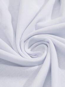 RueChic Men Cottonline Letter Printed Regular T-Shirt & Pants Set - White - View 6