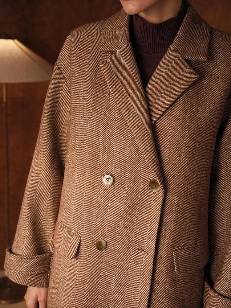 CASHMERE DOUBLE BREASTED OVERCOAT