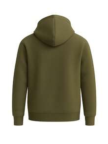 Men's Hoodie Green - Green - View 5