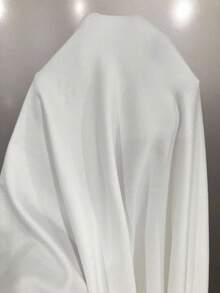 INAWLY High Neck Slim Fit Basic Tee Fall Cloth For Women - White - View 7