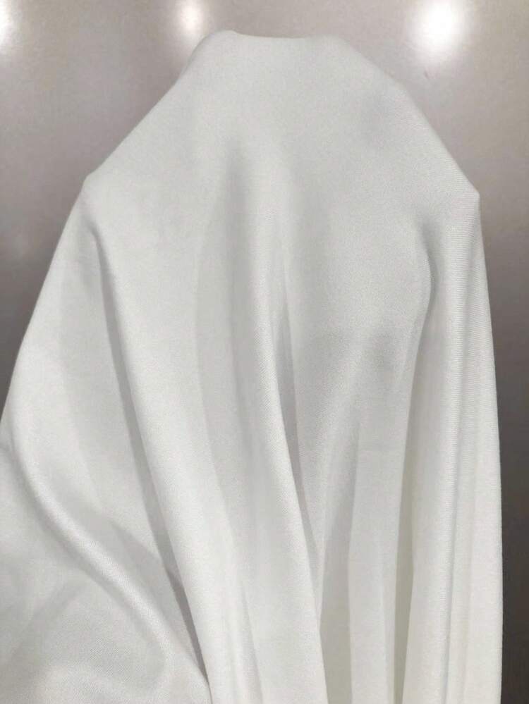 High Neck Slim Fit Basic Tee Fall Cloth For Women