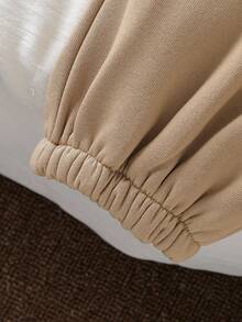 Genkimix Kids Autumn/Winter New Boys Casual Sports Sweatpants With Pockets, Simple & Stylish Cuffed Trousers Fall