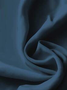 EMERY ROSE Chemise gris-bleu minimaliste et décontractée grande taille, convient pour l'été - Bleu gris - Voir 3