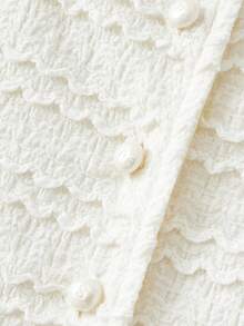 Maija Kids Maija Kids 年轻女孩素色领口纽扣长袖衬衫 - 黃色 - 查看 7