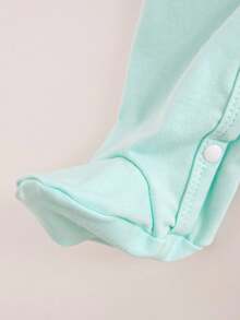 4pcs Newborn Baby Outfit Set - Cute Peter Pan Collar White Lace Romper, Hat, Swaddle Blanket, Mittens Fall Winter