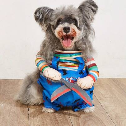 PETSIN 1 PC Halloween Pet Transformation Costume COSPLAY Funny Costumes