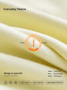 GLOWMODE Fleece Cozy Soft Ribbed Cuffs Hem Thumbholes Detachable Hood Cropped Zip-Up Sweatshirt Daily Casual Wear