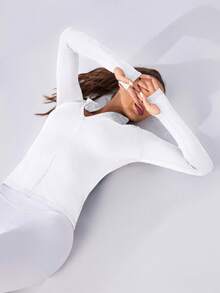 Activina Zip Open Long Sleeve Track Jacket