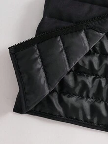 SHEIN 3件套男童棉背心+羊毛衫 - 黑色 - 查看 8