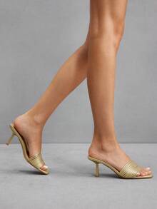 CUCCOO SZL Casual Pointed Toe Women's High Heel Sandals, Suitable For Daily Wear