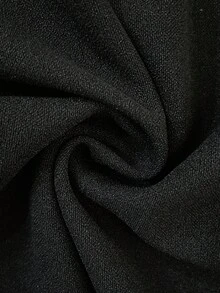 Elaquor Damen Große Größen Herbst Kontrast Farbe Kragen Langarm Blazer Jacke und Hose Lässig 2 Stücke Set