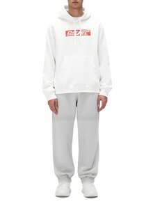 Diesel Men's Hoodie White - White - View 3