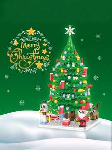 POKOJA LAND Christmas Advent Calendar Building Set - 24 Day Sequential Construction Kit With Daily DIY Boxes For Holiday Countdown Ritual - Multicolor - View 2