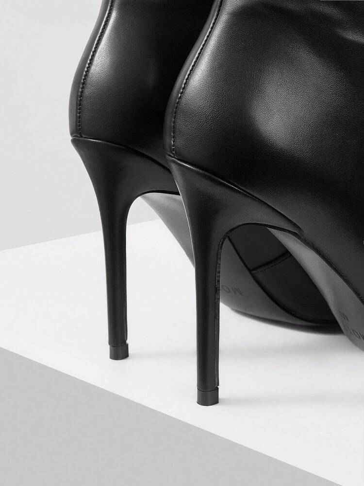 Botas altas de tacón para mujer, sexy y lujosas, para otoño/invierno