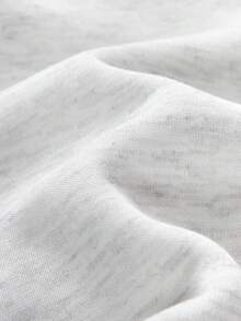 Maija Kids Maija Kids 少女星星印花口袋休闲慢跑裤 - 淺灰色 - 查看 4