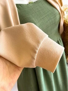 Sweetra Young 2 件套青少年女孩休闲日常约会装：长袖开衫和吊带背心连衣裙套装