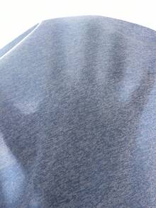 SHEIN 2 Stücke Farbblock Muster T-Shirt und Shorts Sport Outfit Set für Tween Jungen im Teenager Alter - Babyblau - Übersicht 7