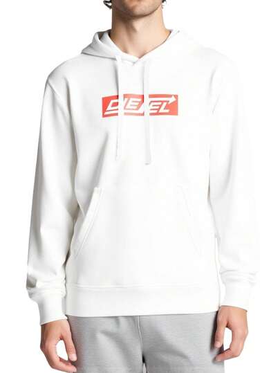 Diesel Men's Hoodie White