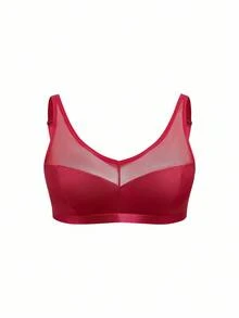 عنابي اللون