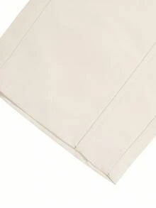 Manfinity Homme Pantaloni casual da uomo versatili e alla moda, gamba dritta, autunnali