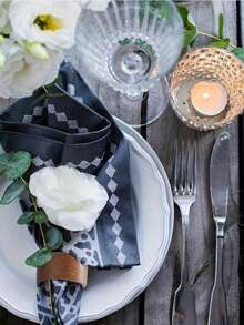 1/6piece Handmade Napkin Rings 1 Piece Set Wooden Farmhouse Rustic Vintage Napkin Ring Holder Round Napkin Rings Bulk Christmas Thanksgiving Holiday Wedding Party Table Decoration