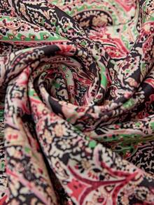 Wildy Bohemian Western Romantic Long Country Vacation Dress Paisley Maxi Dress Maxi Dress For Women Floral Maxi Dress Long Sleeve Maxi Dress Bohemian Maxi Dress - Multicolor - View 7