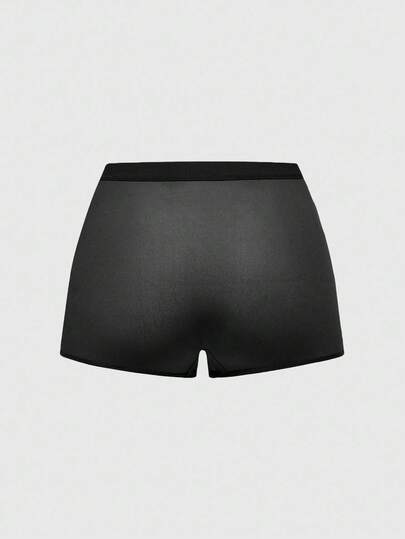 Goth 1 pièce Culotte à motif croix gothique avec grande élasticité