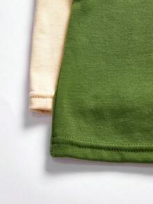 SHEIN 6件套男童简约圆领背心和松紧腰内裤舒适内衣套装 - 彩色 - 查看 7