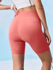 In My Nature 女士时尚弹力腰部提升运动骑行裤