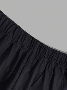 RueChic Men Cottonline 2pcs Pack Patched Regular Loungewear Pants - Multicolor - View 5