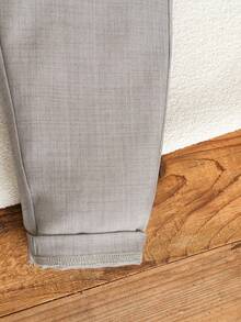 SHEIN 2pcs Gentleman Suit Includes Woven Vest And Trousers,Without Shirts And Accessories,Suitable For Birthday Party, Wedding, Stage Performance , Baby Boy ClothesBaby's First Mother's Day Outfit//Family Matching Outfits/Mommy And Me Outfits Fall Winter