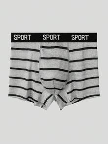 Snug Zone 6pcs Teens Boys Stretchy Comfortable Boxer Briefs