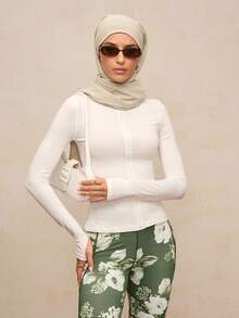 Activina Zip Open Long Sleeve Track Jacket