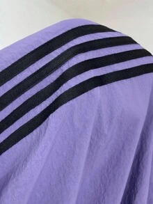 SHEIN EZwear Luźne, codzienne, sportowe spodenki outdoorowe w dużym rozmiarze - Fioletowy - Zobacz 6