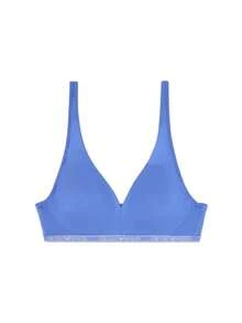 Emporio Armani Women's Underwear Bra - Blue - View 1