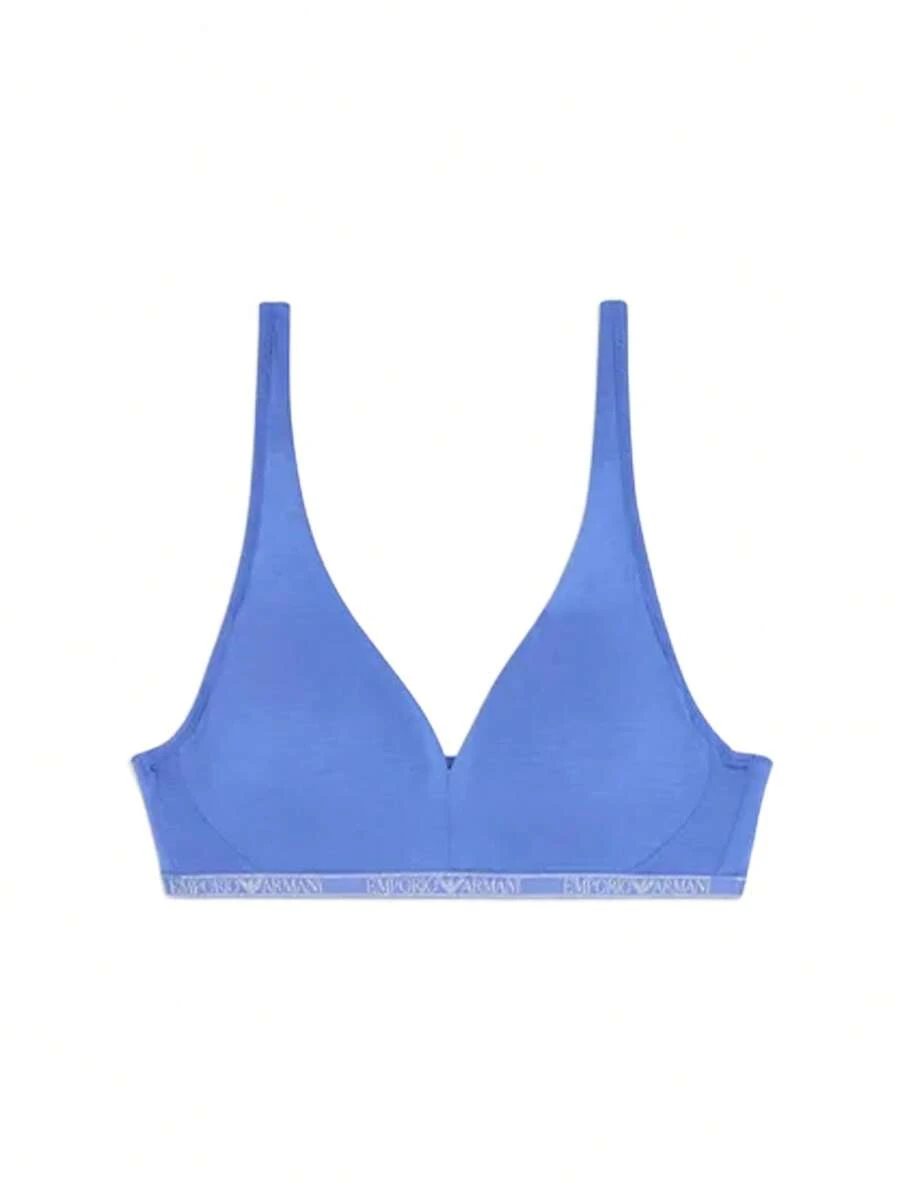 Emporio Armani Women's Underwear Bra - Blue - View 1