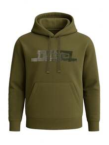 Men's Hoodie Green - Green - View 4