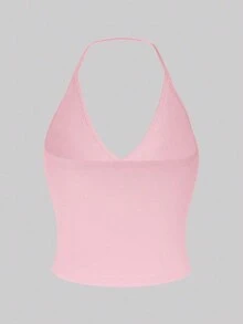 Sweetra 女士时尚性感细肩带修身吊带背心，夏季 - 彩色 - 查看 4