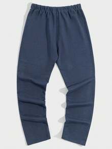 EURMUSE Men 4pcs Pack Letter Printed Sweatpants - Multicolor - View 7