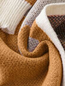 EMERY ROSE Mehrfarbige Damencardigan in Mittellänge