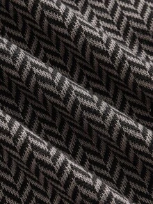 Ellevyn Blazer Elegante de Negócios para Mulheres Plus Size, Outono/Inverno, Cintura Marcada Ajustada, Decoração de Barra Dupla, Gola de Lapela, Blazer de Manga Longa para Inverno - Marsala - Visão 8