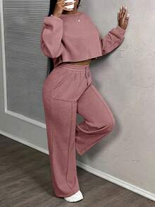 Slaydiva 春夏新款音乐节、复活节、纳什维尔、生日派对、毕业季、学生装、日常休闲、百搭基础款、休闲、度假、邮轮旅行、海滩、日光浴、休闲街头风、雪花印花、宽松运动装、2件套