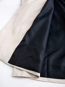 Calvornis Blazer casual, de negocios, minimalista y de uso diario para hombre, blazer casual de color beige crema, champán elegante, estilo "Old Money"