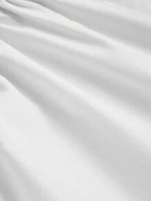 SHEIN MOD 女士二合一海军蓝收腰长袖荷叶边西装外套，冬季女装外套，半正式女装，新年女装，商务休闲女装，办公室女装，海军蓝优雅，秋季 - 藏蓝色 - 查看 3