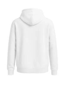 Diesel Men's Hoodie White - White - View 5