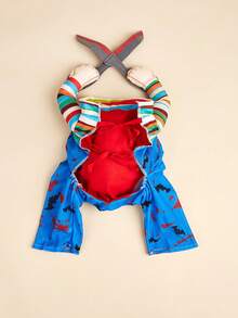 PETSIN 1 PC Halloween Pet Transformation Costume COSPLAY Funny Costumes - 彩色 - 查看 4