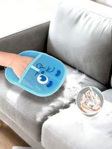 PETSIN 1 Piece Pet Static Electricity Hair Removal Glove - Dual-Directional Brush Hair Remover, Deshedding Brush, Pet Hair Cleaner, Cat Hair Removal Glove, Pet Supplies