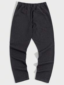 EURMUSE Men 4pcs Pack Letter Printed Sweatpants - Multicolor - View 8