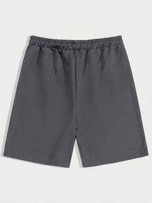 RueChic Men 2pcs Pack Cargo Pockets Drawstring Waist Regular Shorts - Multicolor - View 10