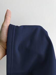 Sunnyshic Grey 87 Embroidered Low Waist Waistband Contrast Ribbed Drawstring Tie Slant Pockets Straight Leg Loose Sweatpants, Casual Homewear, Daily Wear, Retro Sports, Minimalist Design, For Women, Spring/Summer